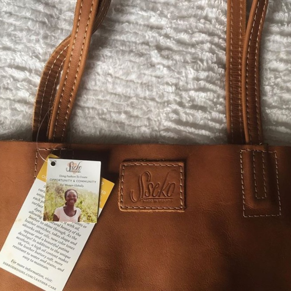 Sseko Safari Tote